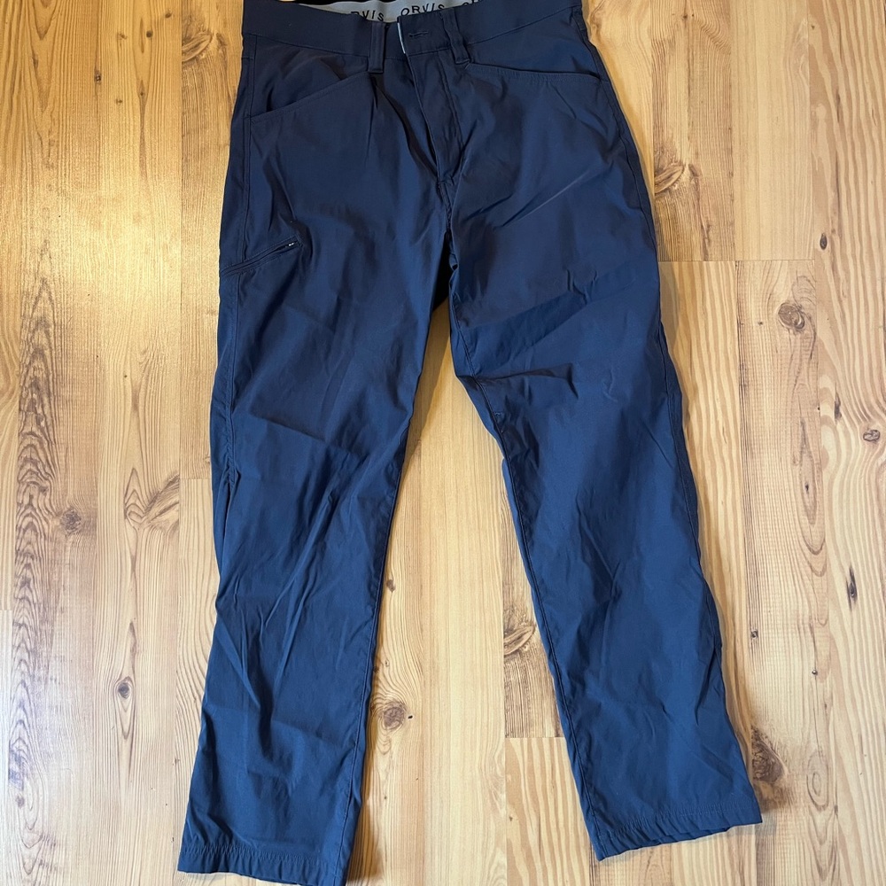 Orvis Men's Dark Grey Hiking Pants